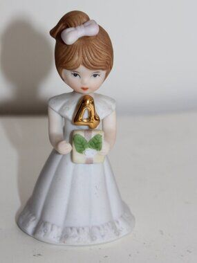 #4 𝅺Enesco 1982 Growing Up Birthday Girl